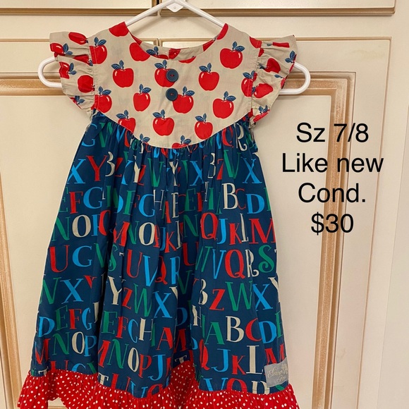 Eleanor Rose Dress - Picture 1 of 1